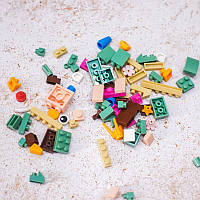 3D конструктор-набір будівельних блоків LOZ 8834 міні кактус у горщику 450 деталей пластиковий, фото 2