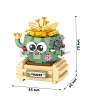 3D конструктор-набір будівельних блоків LOZ 8834 міні кактус у горщику 450 деталей пластиковий, фото 8