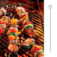 Професійний набір для гриля та барбекю Lesko №18 — 18 предметів із нержавіючої сталі, фото 5