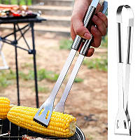 Професійний набір для гриля та барбекю Lesko №18 — 18 предметів із нержавіючої сталі, фото 10