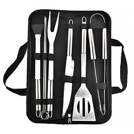 Професійний набір Lesko №9 для барбекю та гриля з чохлом-органайзером