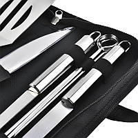 Професійний набір Lesko №9 для барбекю та гриля з чохлом-органайзером, фото 2