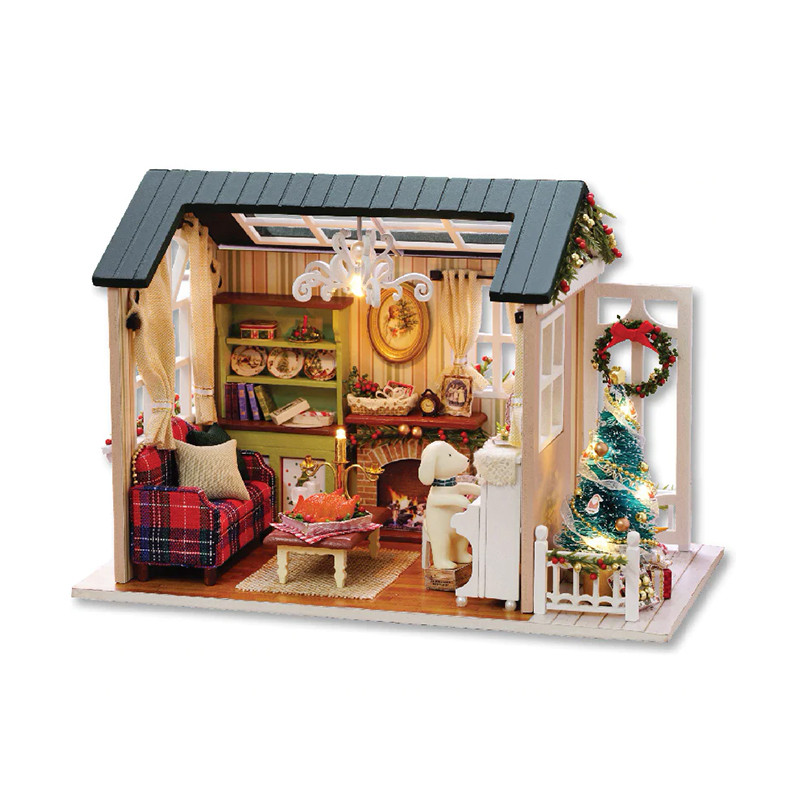 Ляльковий дім конструктор DIY Cute Room 809-A Час відпочинку, фото 1