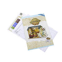 Ляльковий дім конструктор DIY Cute Room 809-A Час відпочинку, фото 6