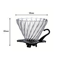 Пуровер Choxila 11739 для заварювання кави Small, фото 6