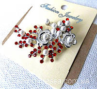 Брошка квіти