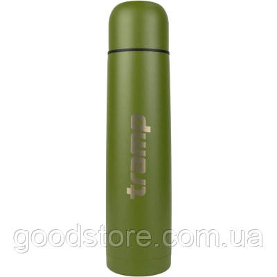 Термос Tramp Basic 1 л olive (UTRC-105-olive) - оригінал, фото 1