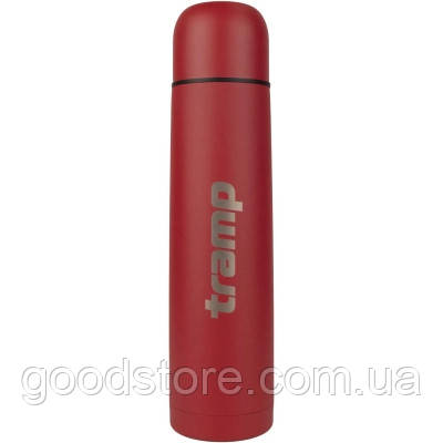 Термос Tramp Basic 1 л red (UTRC-105-red) - оригинал, фото 1