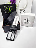 Подарунковий набір  Calvin Klein (Ремінь + Гаманець), фото 5