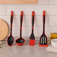 Набір кухонного приладдя Bollire з 4 предметів (Set-38-2) BOLLIRE