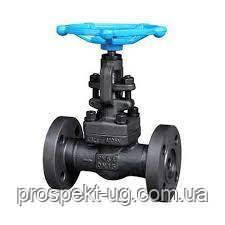 Вентиль 15с27нж Ду50 ру63 запірний сталевий фланцевий, фото 1