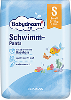 Підгузки-трусики для плавання Babydream swim pants S (5-11 кг) 12шт