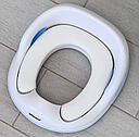 Накладка на унітаз BM-03560 Bimbo, знімне м’яке сидіння Біленького кольору, фото 2