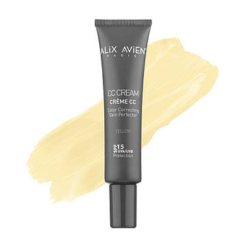 СС крем з SPF 15 ALIX AVIEN, жовтий, 40 мл