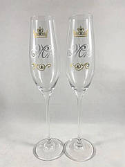 Весільні келихи Mr & Mrs, 2 шт