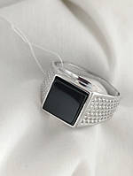 Срібний персень