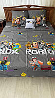 Комплект постільної білизни підлітковий дитячий для хлопчика або дівчинки
