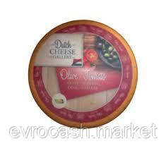 Сир Dutch Cheese Olive Tomato оливка та томати ваговий, фото 1