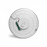 LED світильник з декоративною підсвіткою VIDEX DL5R 44W 3000K-4000K-5000K White, фото 7