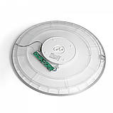 LED світильник з декоративною підсвіткою VIDEX DL5R 44W 3000K-4000K-5000K White, фото 8