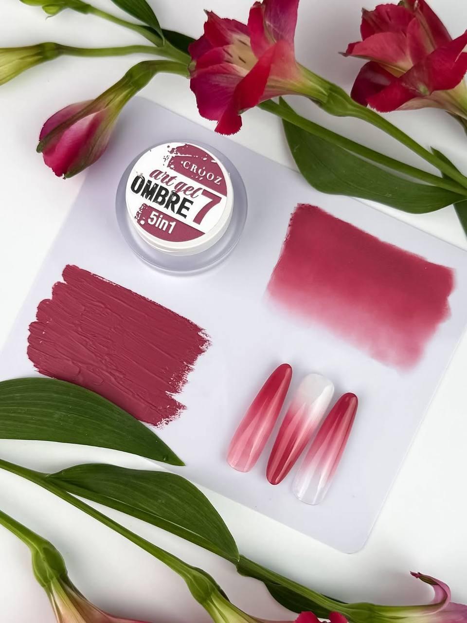 ART GEL OMBRE №07 3 ml Crooz, фото 1