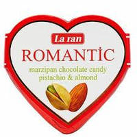 Цукерки La Ran Romantic марципан з мигдалем та фісташкою