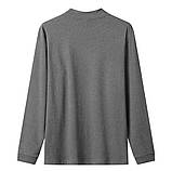 Чоловічий лонгслів у різних кольорах, фото 2