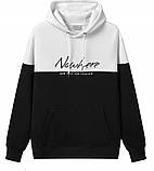 Стильне худі з капюшоном із принтом у різних кольорах, фото 3