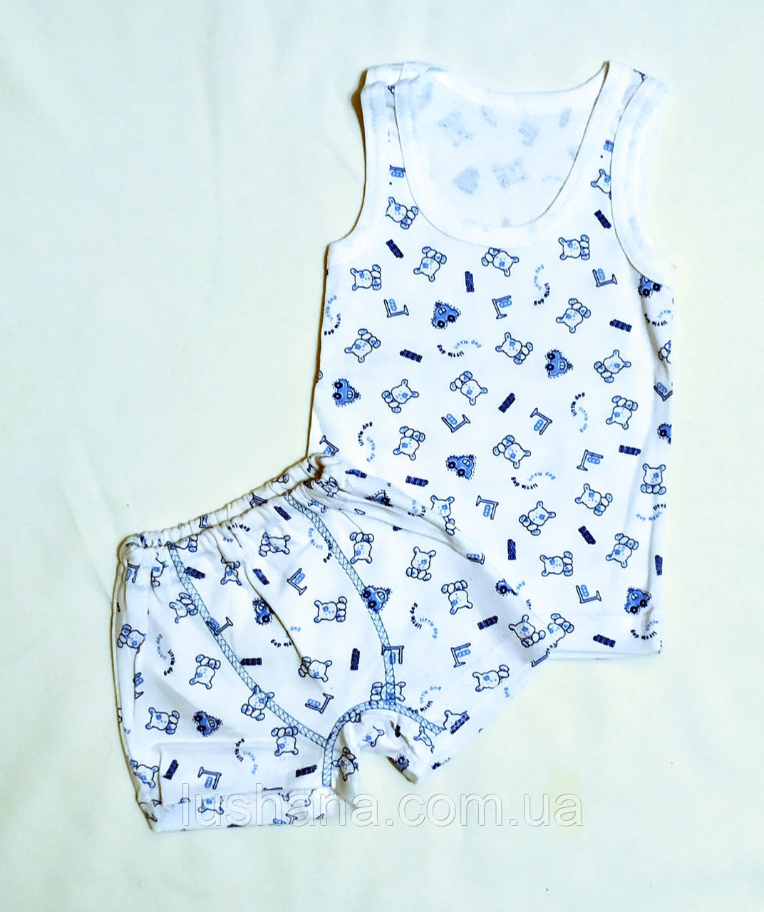 Дитячий комплект білизни на хлопчика р.92, фото 1