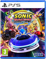 Гра консольна PS5 Sonic Racing: CrossWorlds, BD диск
