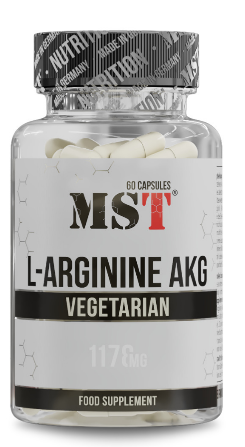 "L-Arginine AKG 1178 mg"