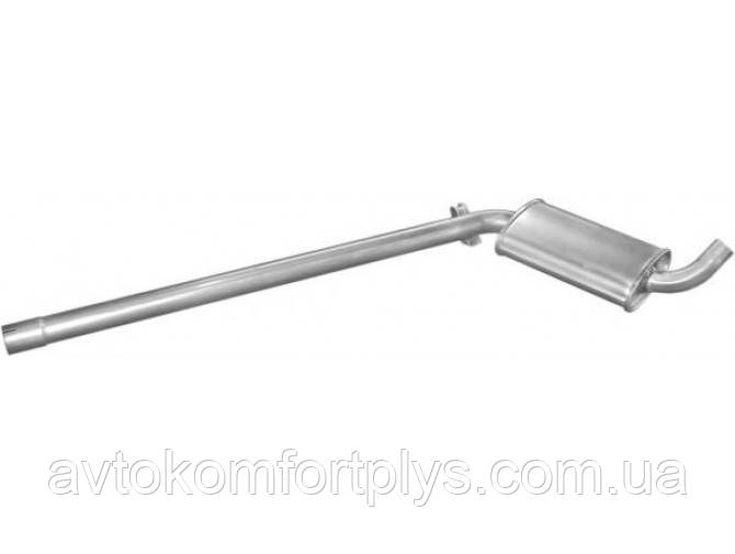 Резонатор Seat Toledo 1.6 1993 - 1999 рр Полмостров, фото 1