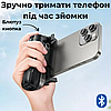 Селфі палка трипод монопод для смартфона з Bluetooth пультом міні штатив для телефону Hoco, фото 3
