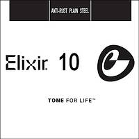 Струна Elixir 13010 Anti-Rust Plain Steel 0.10 (акустика/електро)