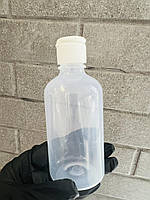 Бутилочка-флакон з кришкою фліп-флоп (flip-flop), 100 мл