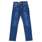 Джинси чоловічі Baron р.34 прямі класичні сині осінні, фото 2