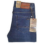 Джинси чоловічі Baron р.34 прямі класичні сині осінні, фото 4