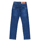 Джинси чоловічі Baron р.34 прямі класичні сині осінні, фото 3