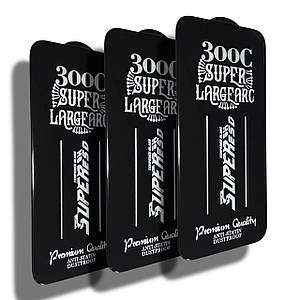 Захисне скло 3 шт CDK для Apple iPhone 13 Pro Max | 300C Large Arc Full Glue (018417) (black)