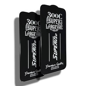 Захисне скло 2 шт CDK для Apple iPhone 13 Pro Max | 300C Large Arc Full Glue (018417) (black)