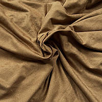 Замш стрейч шоколад