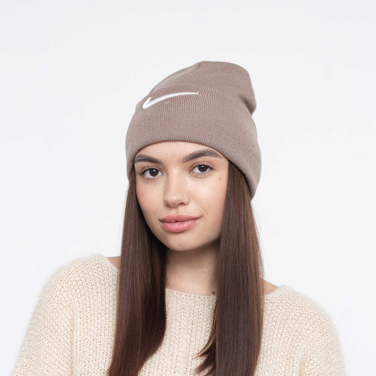 Шапка "Домік" Nike какао