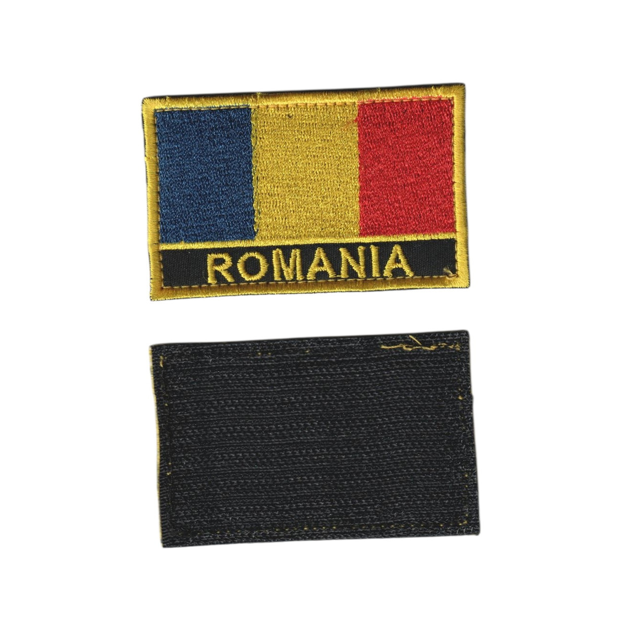 Шеврон ЗСУ, військовий / армійський, румунський прапор, на липучці, 5 см * 8 см, фото 1