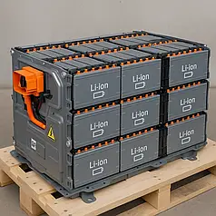 Акумуляторні збірки для накопичувачів енергії (ESS), 50 В, Li-ion (А-grade)