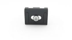 Кріплення для стовпів стандарт 60Х40ММ для 3D паркану та огорож