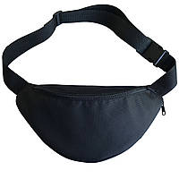 Сумка-бананка чоловіча/жіноча Sport 32×16 см з розширювачем поясна сумка або сумка через плече (3685)