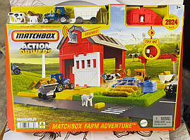 Ігровий набір Матчбокс Matchbox Action Drivers Farm Adventure