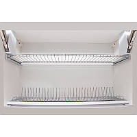 Сушка для посуду фасад 600мм з рамою (1 піддон пластик) VIBO