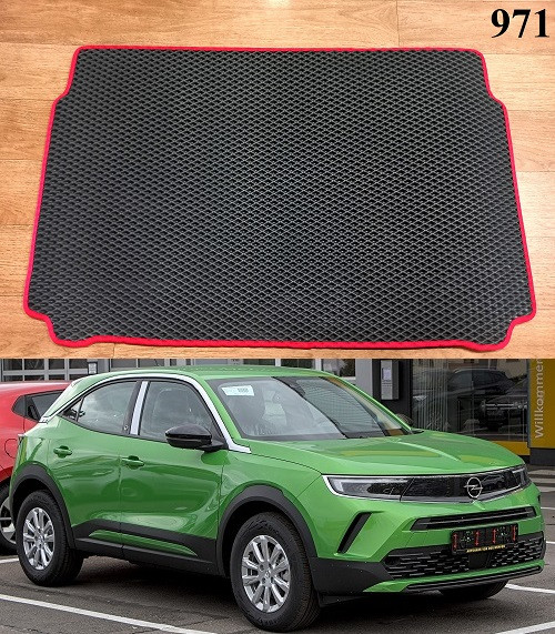 Килимок ЕВА в багажник Opel Mokka-e '21-
