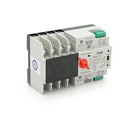 Автомат введення резерву (АВР) чотириполюсний YRQ2PC-125, 400V/125A